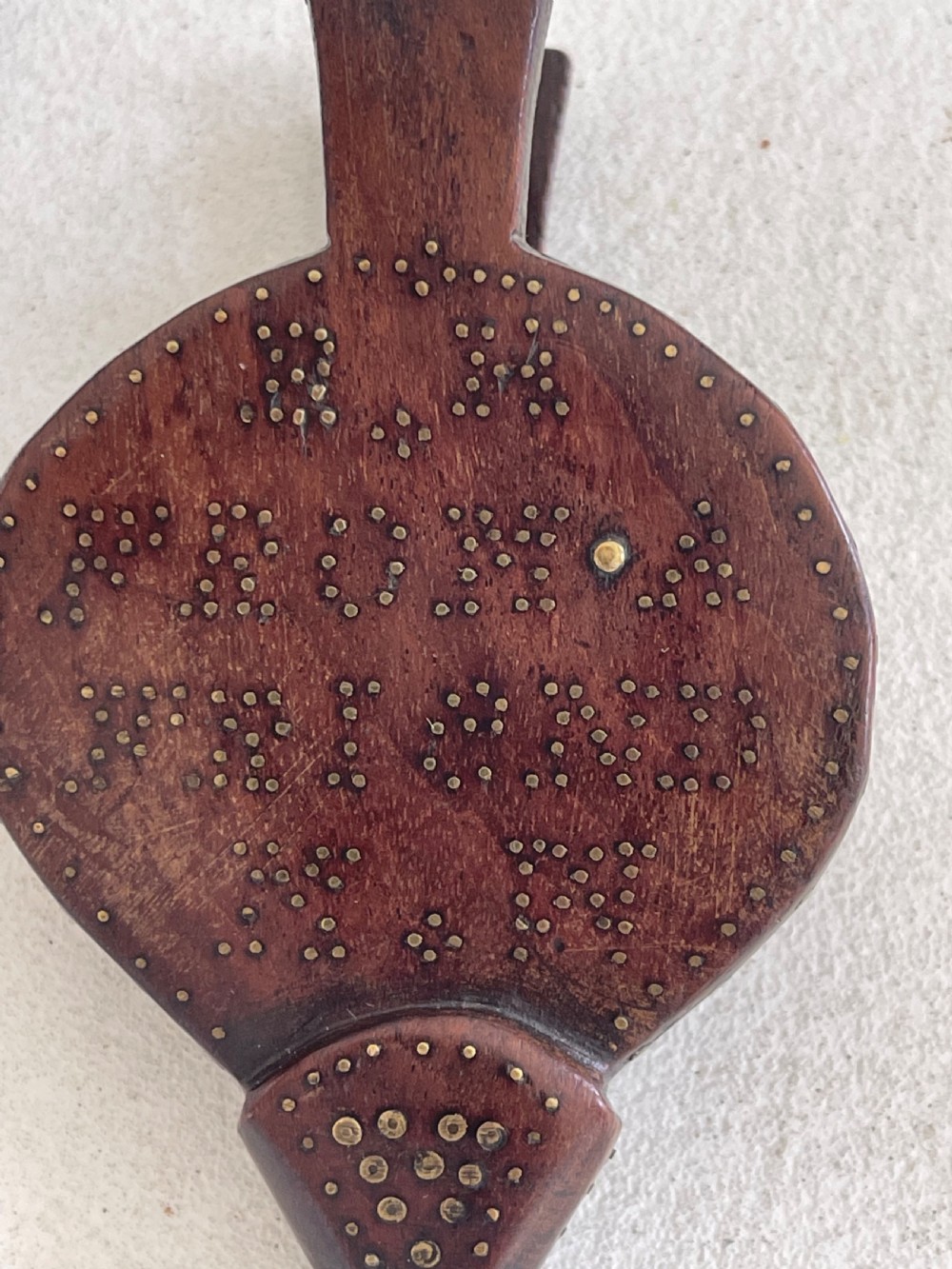 Antique Bellows Shaped Snuff Box View III