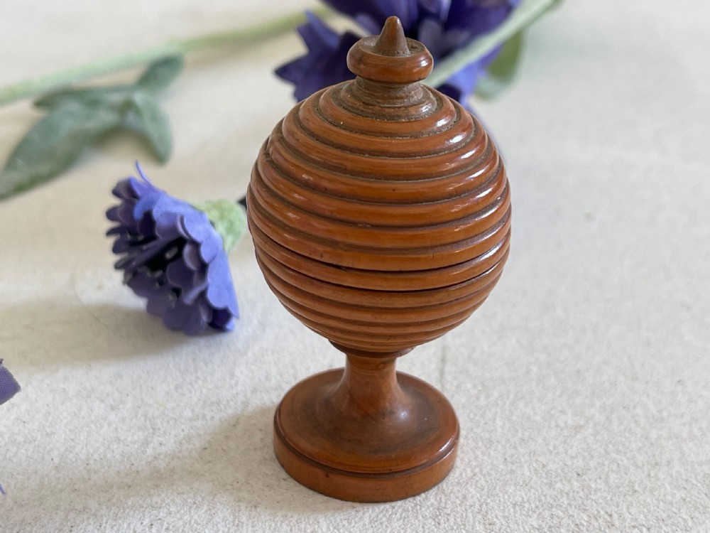 An Antique Treen Magic Trick View III