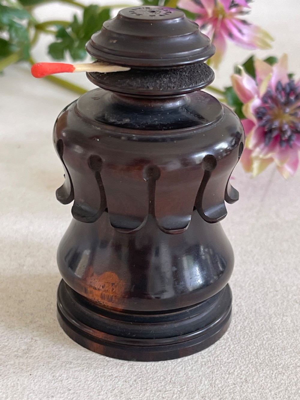 A Rare Antique Go To Bed - Disc Striker Berry Patent