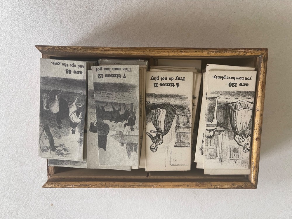 Antique Multiplication Table in Rhyme - by John Betts View IV