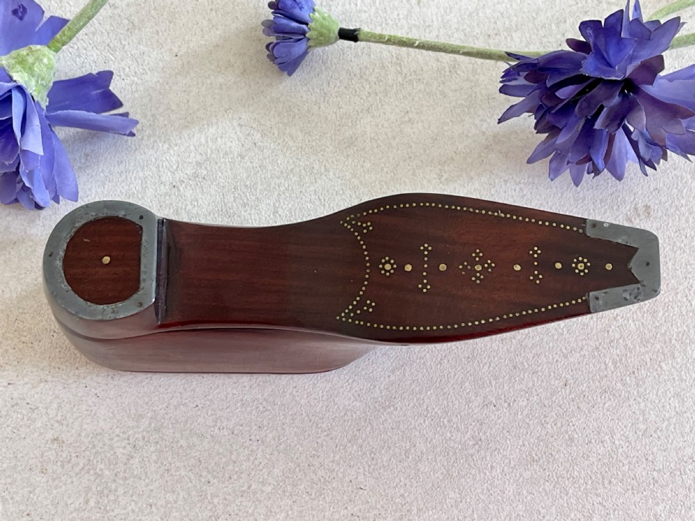 A Fine Quality Large Table Snuff Shoe View II
