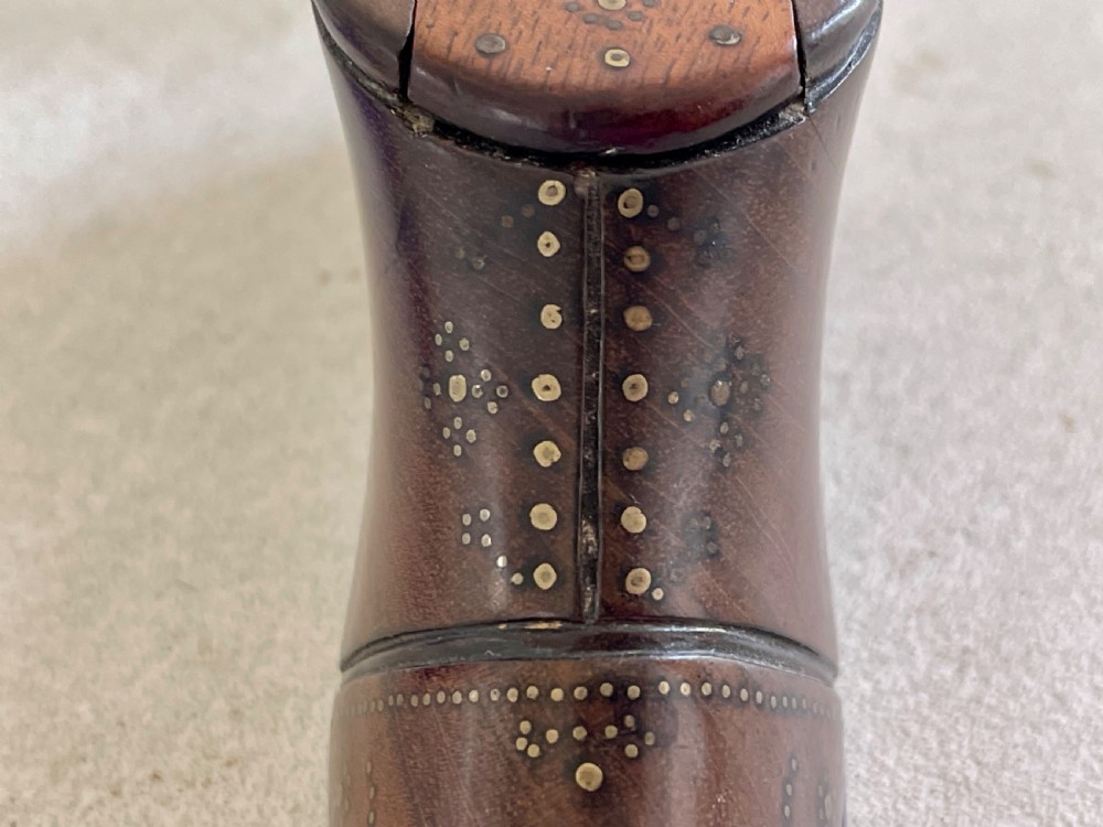 A Fine Quality Large Table Snuff Shoe View IV