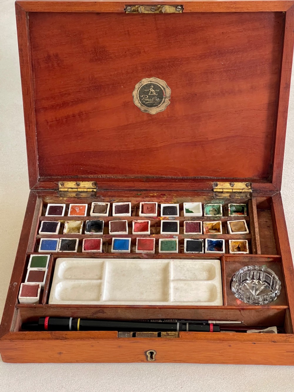 Antique Paint Box - by Reeves & Son Ltd