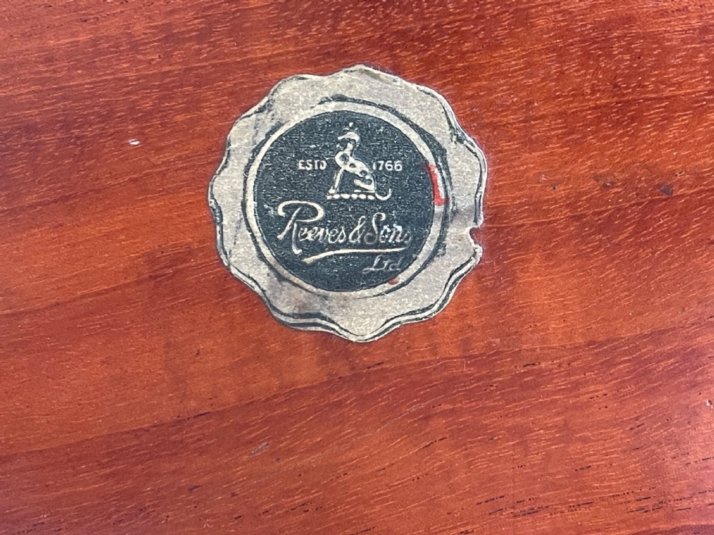 Antique Paint Box - by Reeves & Son Ltd View V