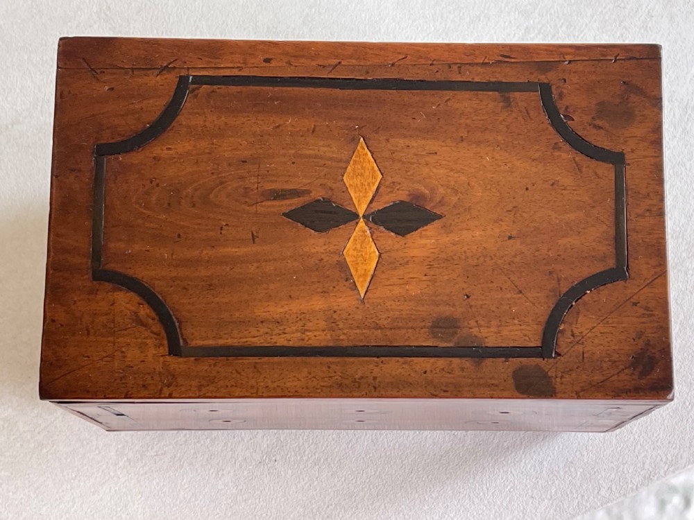 An Unusual Georgian Sewing Reel Box View II