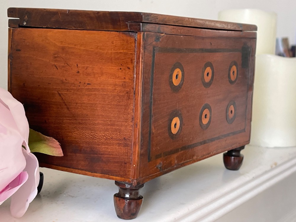 An Unusual Georgian Sewing Reel Box View III
