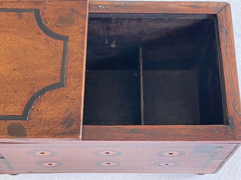 An Unusual Georgian Sewing Reel Box View IV