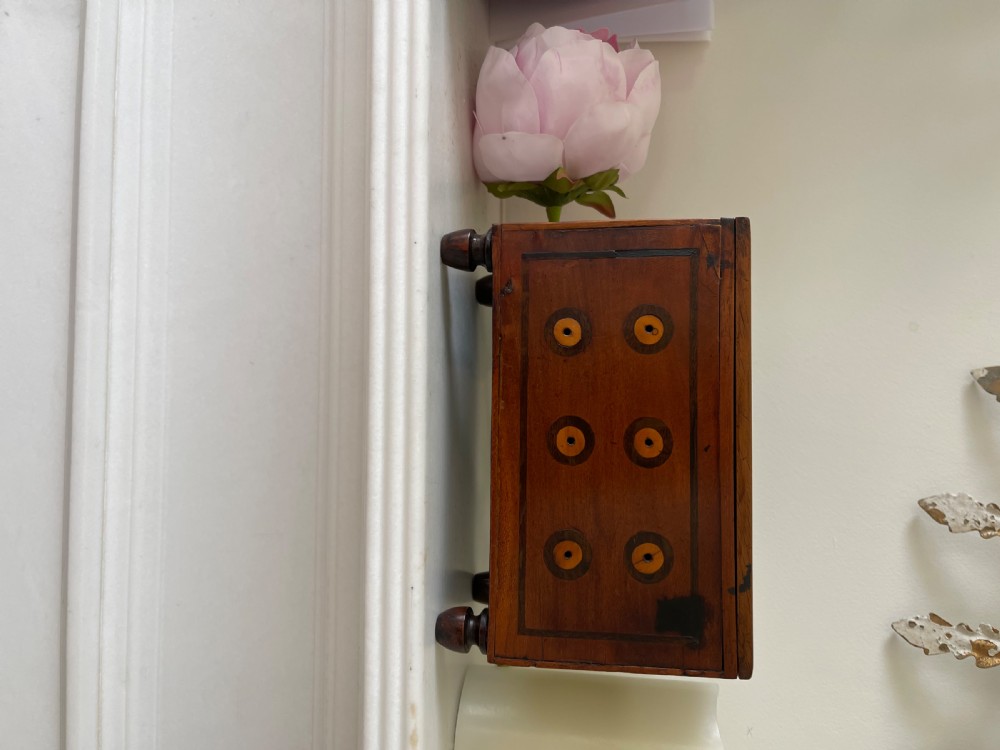 An Unusual Georgian Sewing Reel Box View VI