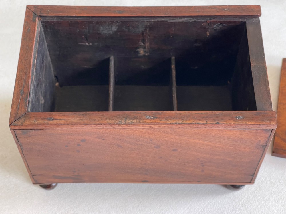 An Unusual Georgian Sewing Reel Box View VII