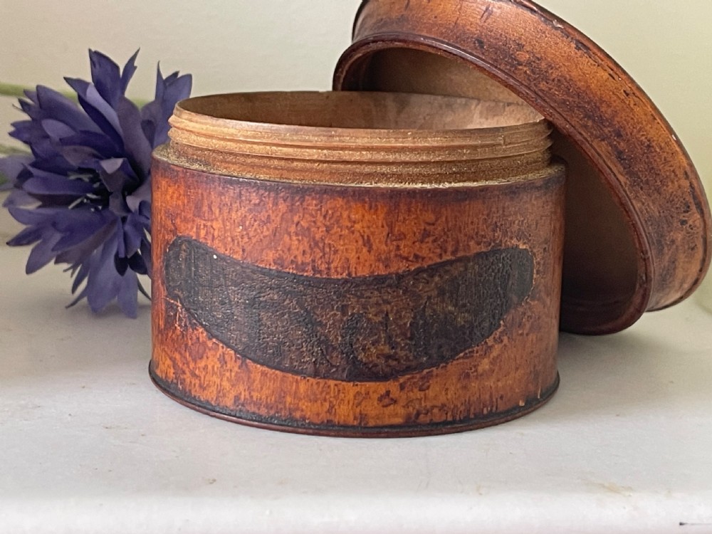 An Antique  Treen Six Tier Spice Tower View VI