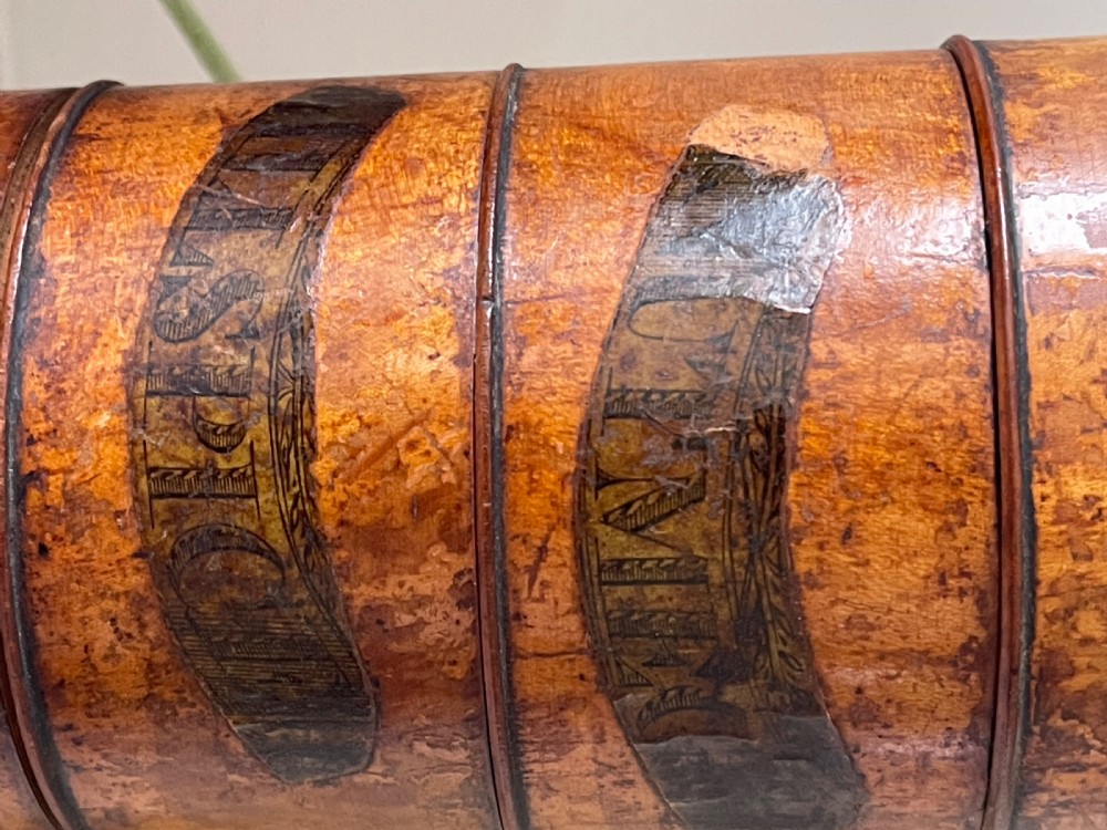 An Antique  Treen Six Tier Spice Tower View VIII