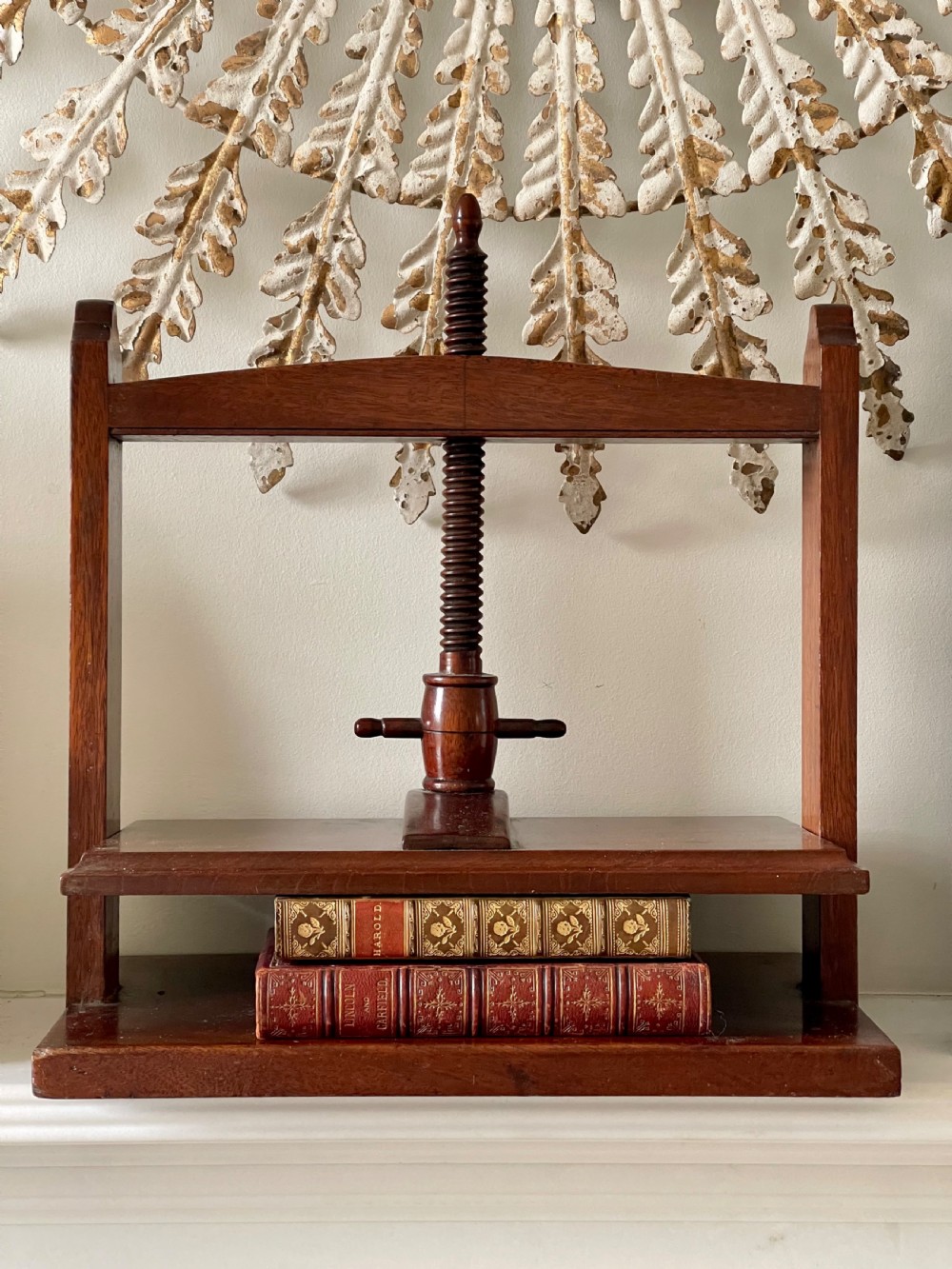 An Antique Georgian Book Press