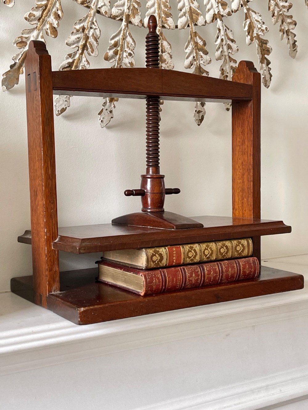 An Antique Georgian Book Press View II