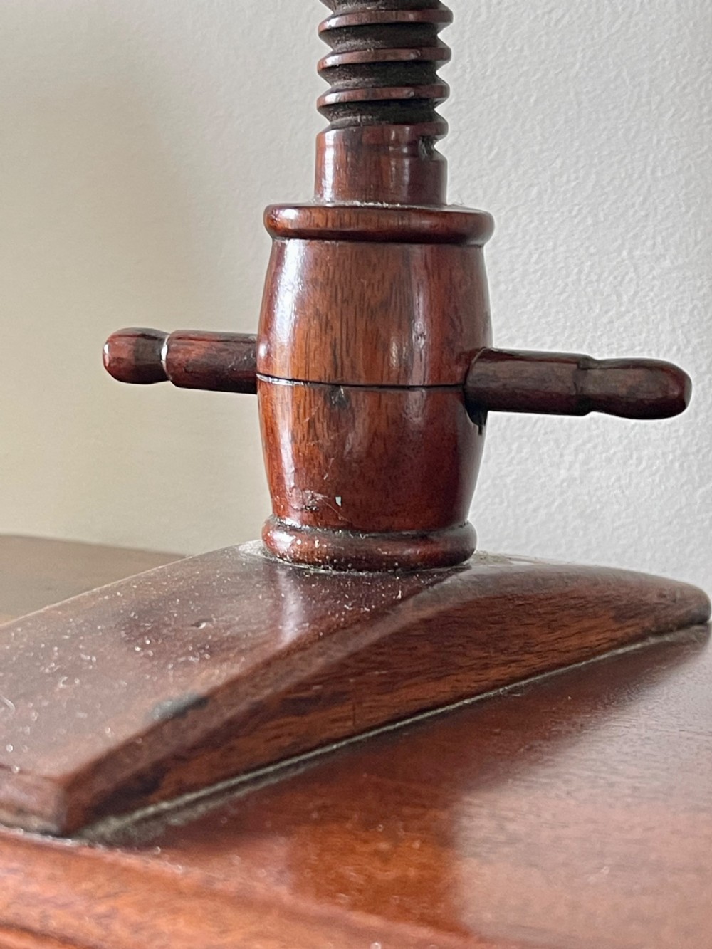 An Antique Georgian Book Press View III
