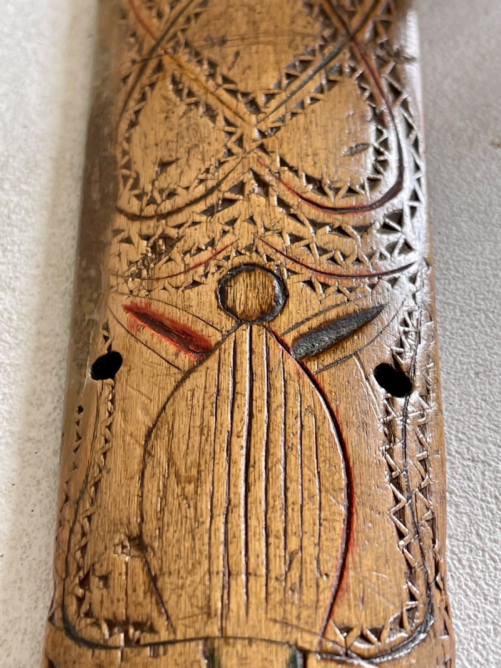 An Antique Treen Dated Stay Busk - 1780 View IV