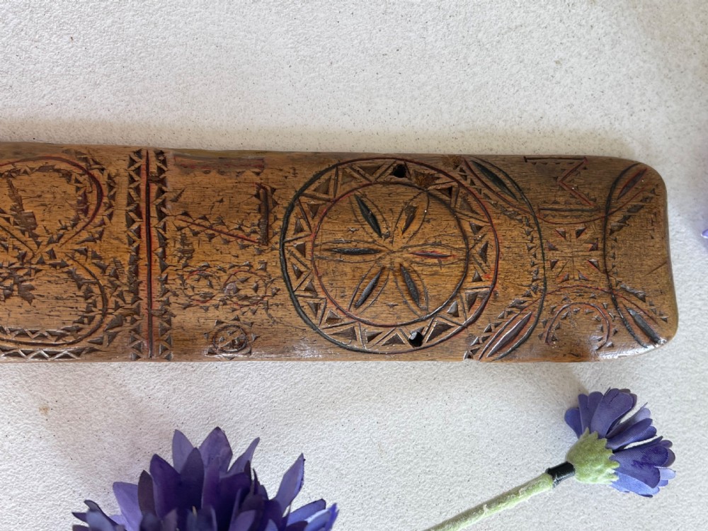 An Antique Treen Dated Stay Busk - 1780 View VI