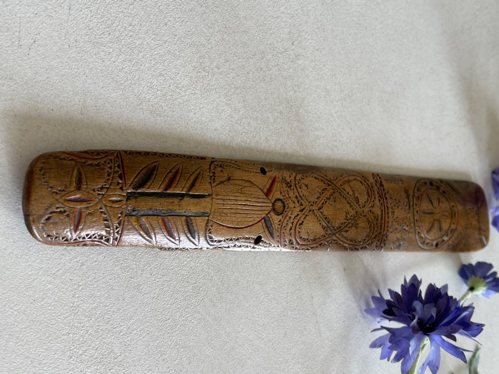 An Antique Treen Dated Stay Busk - 1780 View VIII