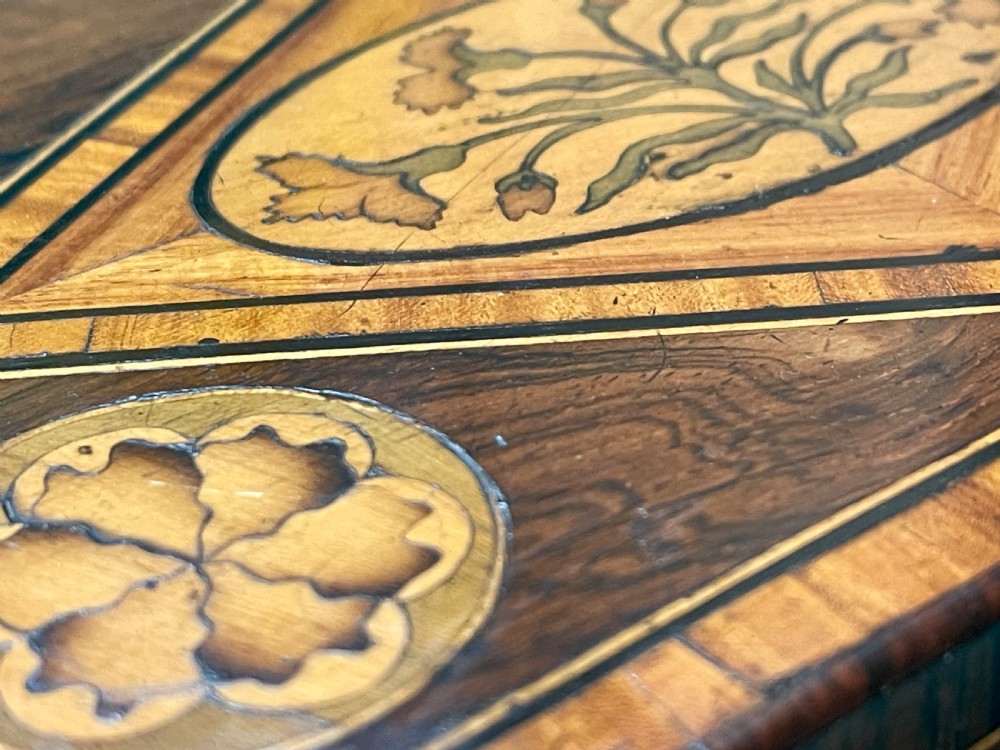 A Lovely Georgian Inlaid Stationery Box View III