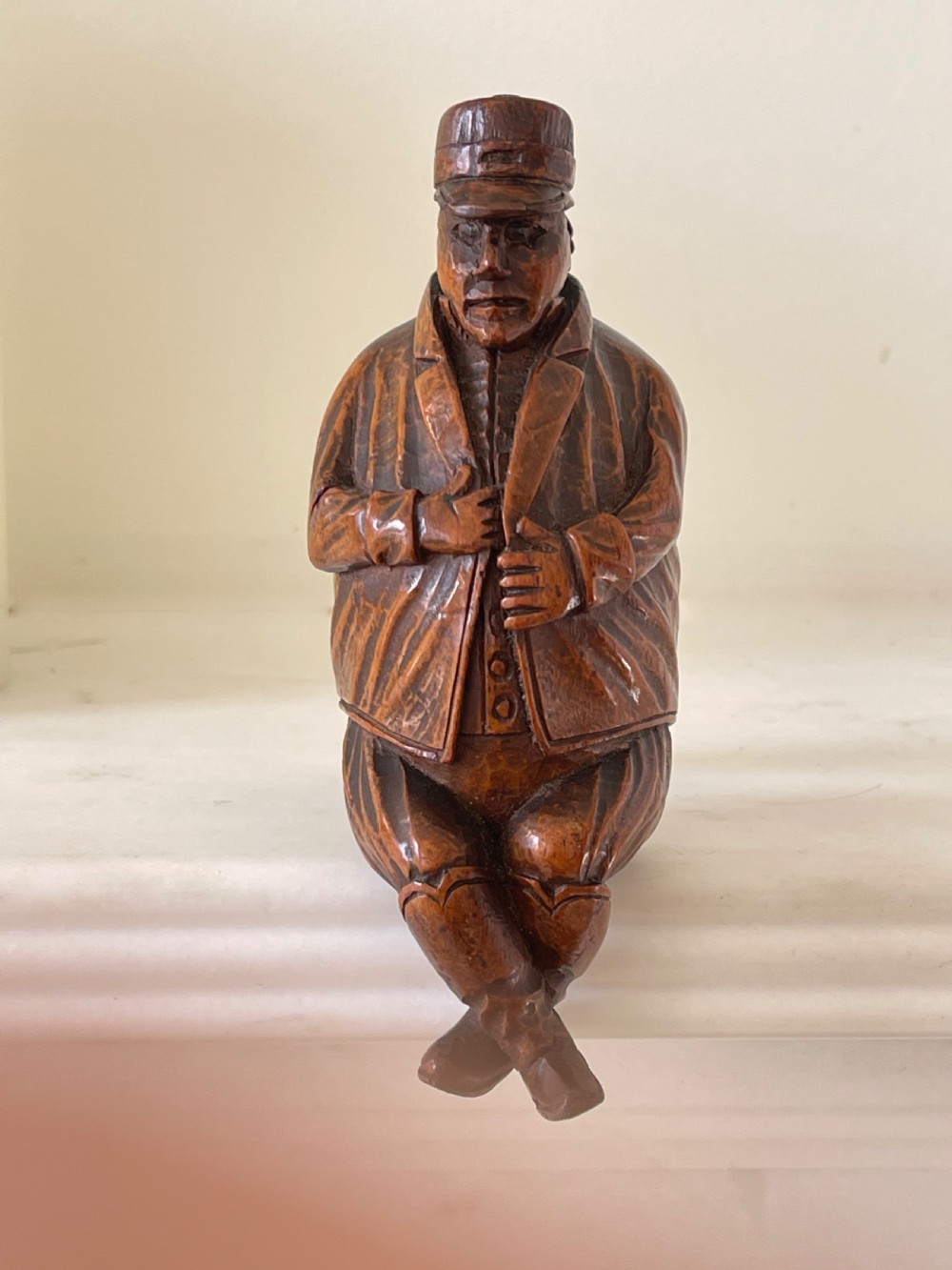 An Antique Figural Snuff Box