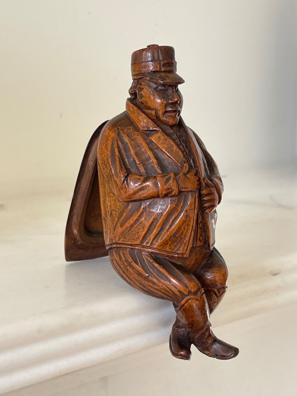 An Antique Figural Snuff Box View II