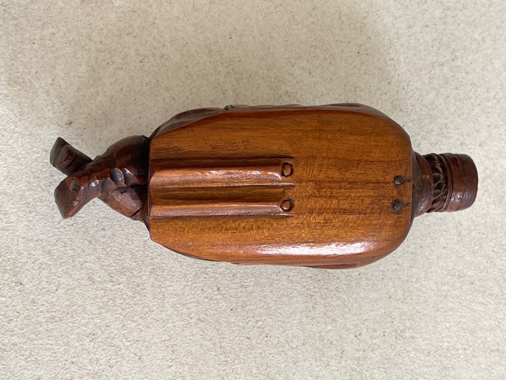 An Antique Figural Snuff Box View III