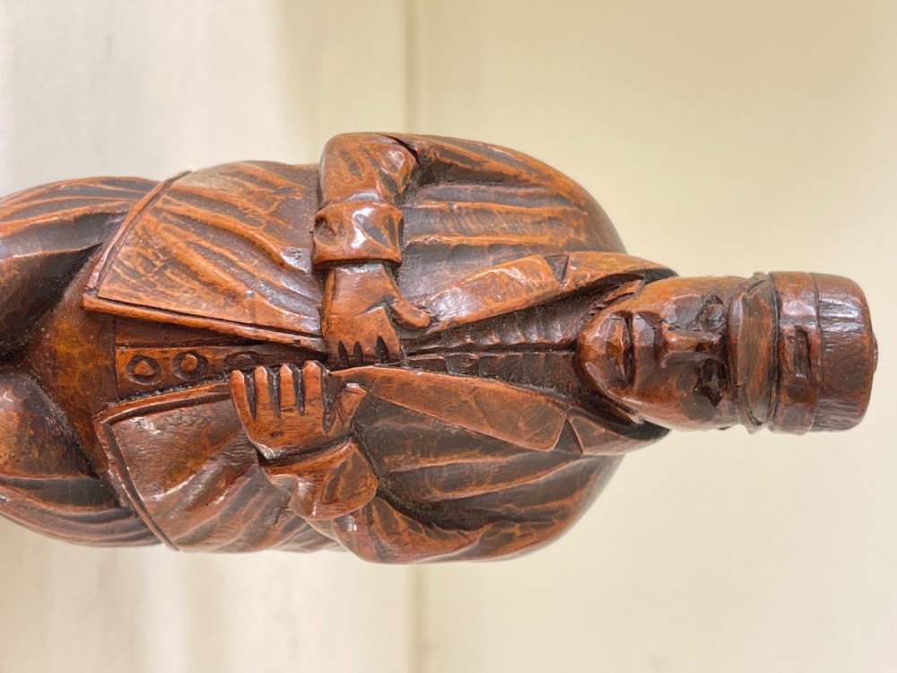 An Antique Figural Snuff Box View VI