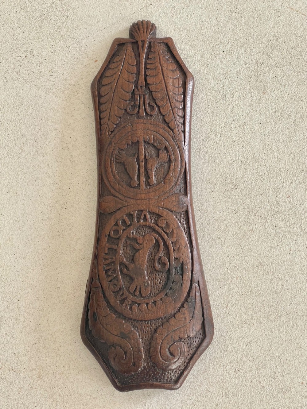An Antique Snuff Rasp