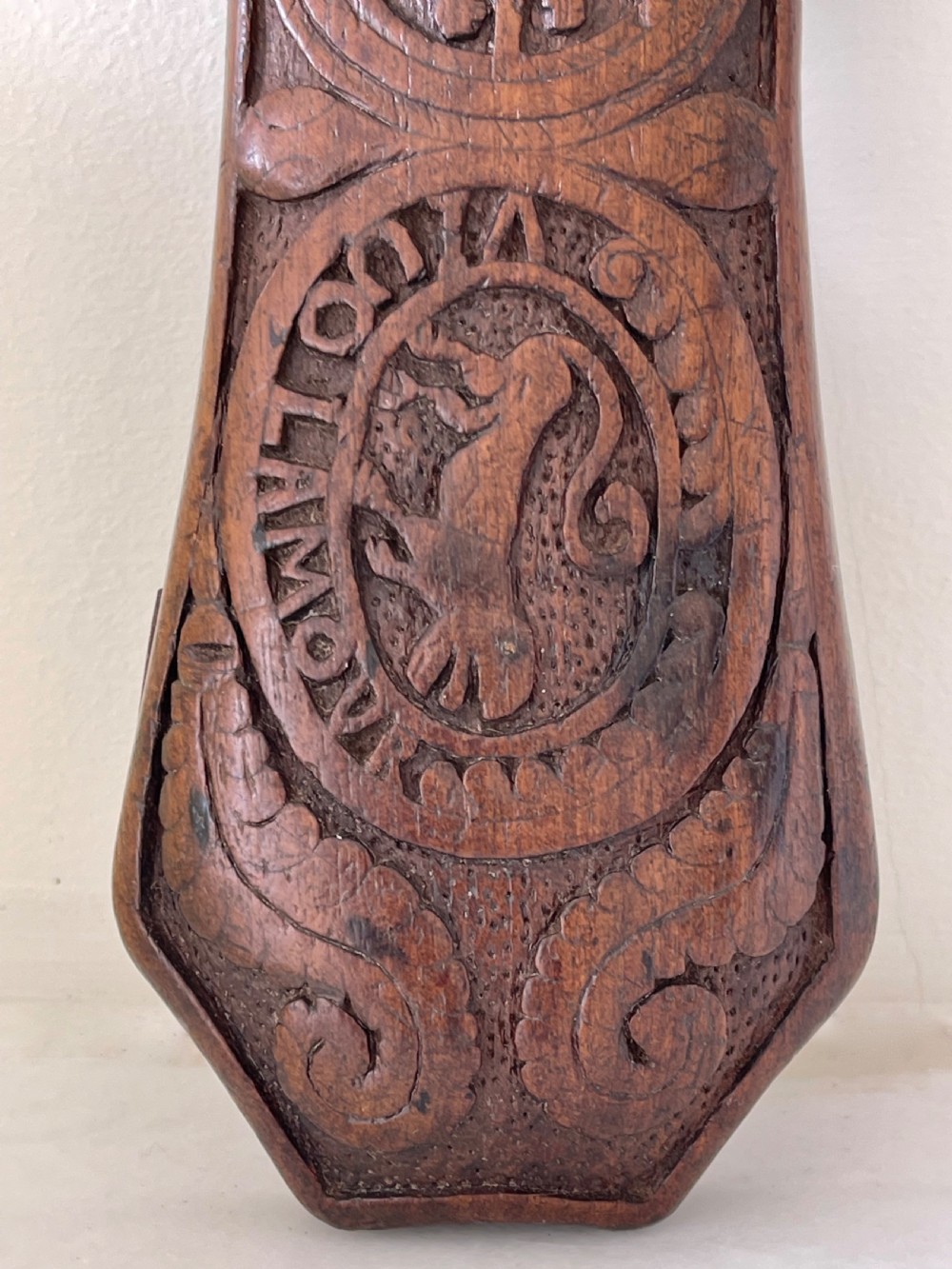 An Antique Snuff Rasp View IV