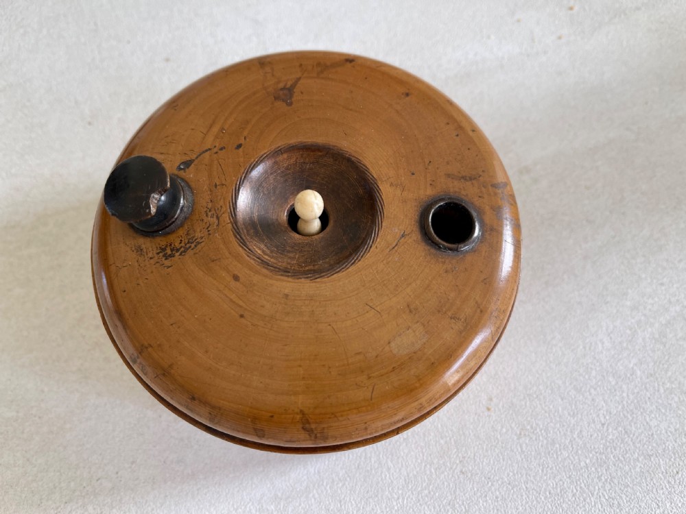 An Antique Travelling Roulette Game View III