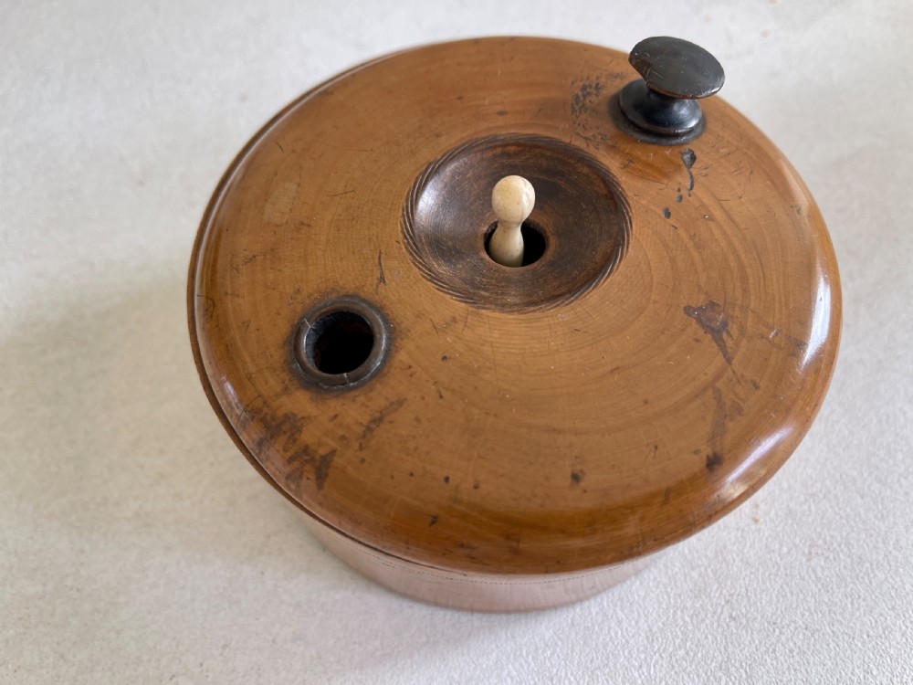 An Antique Travelling Roulette Game View VII
