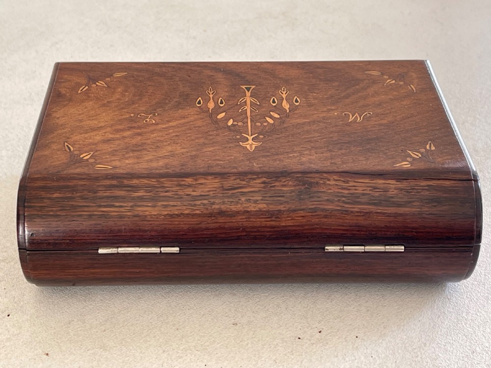 An Antique Book Shaped Jewellery Box View III