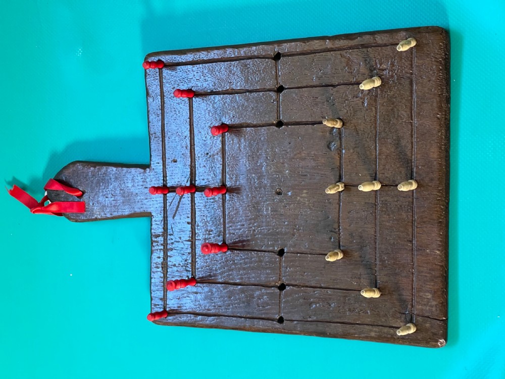 An Antique Nine Mans Morris Game View II