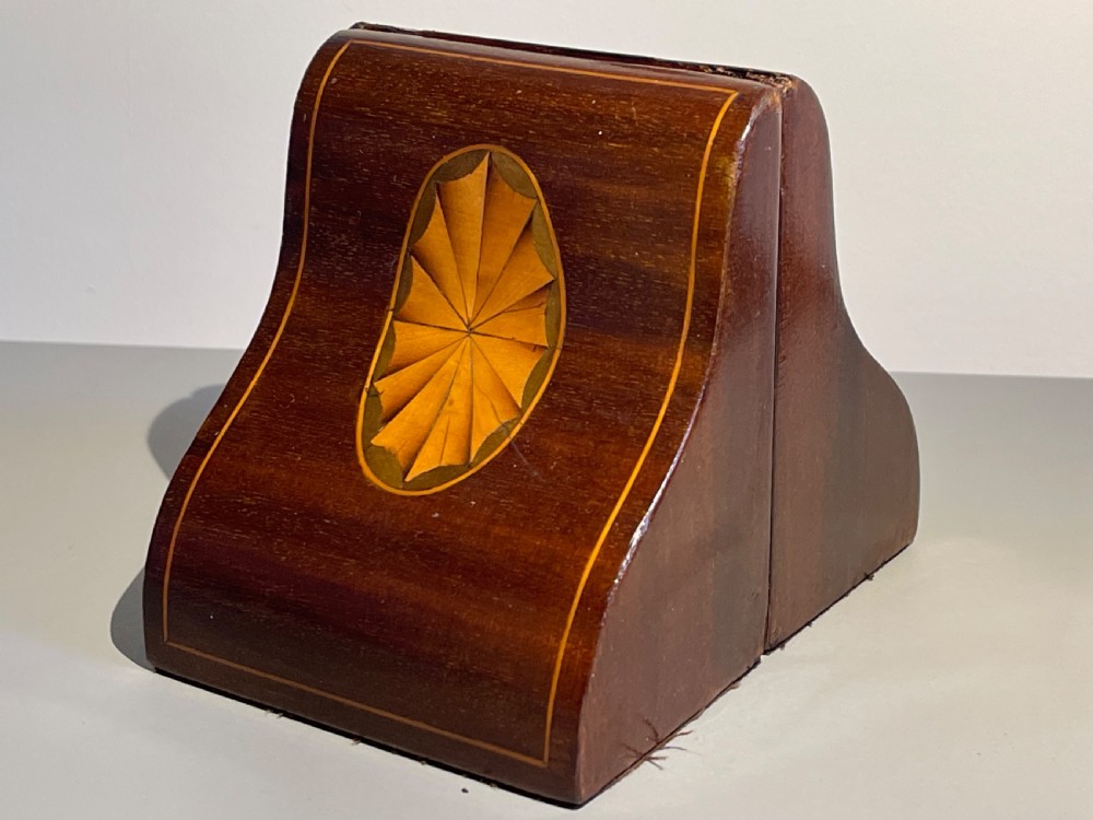 A Pair of Edwardian Book Ends - lead weighted View VI