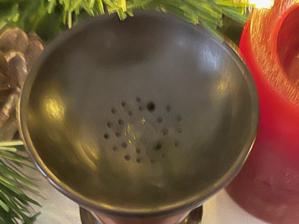 A Georgian Pounce Pot - great desk item View II