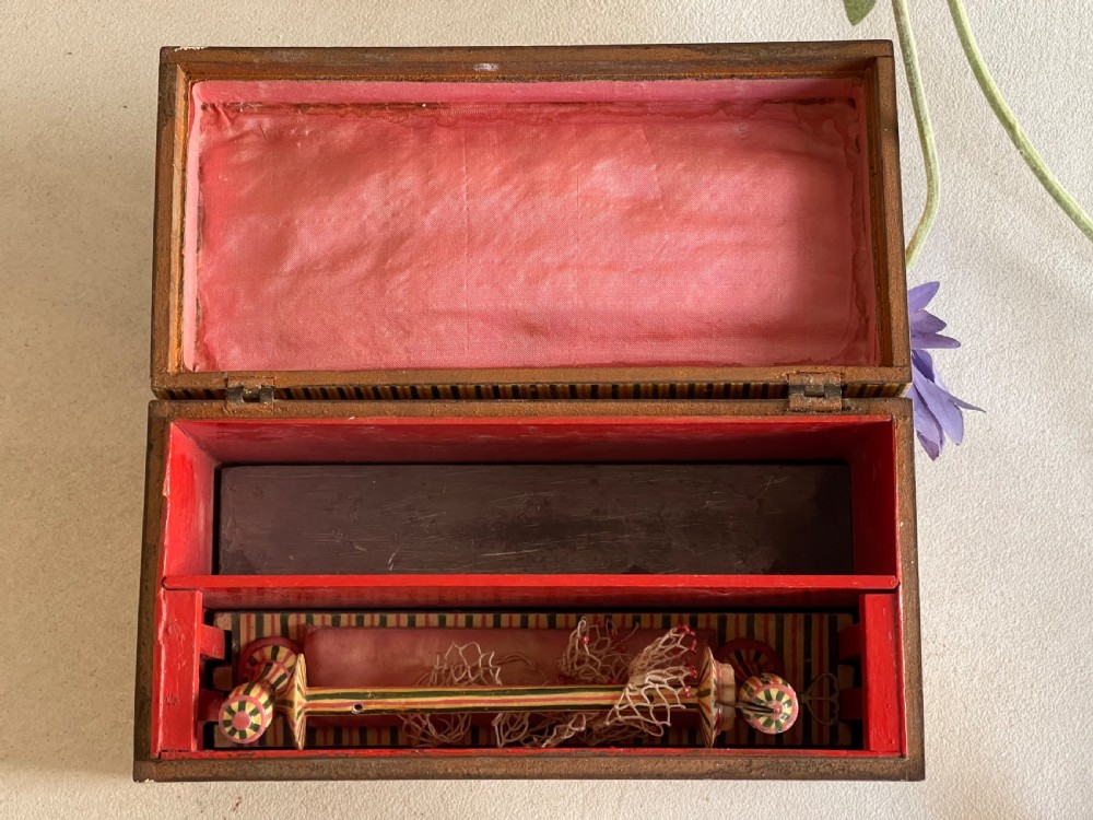 A Georgian Netting Box View II