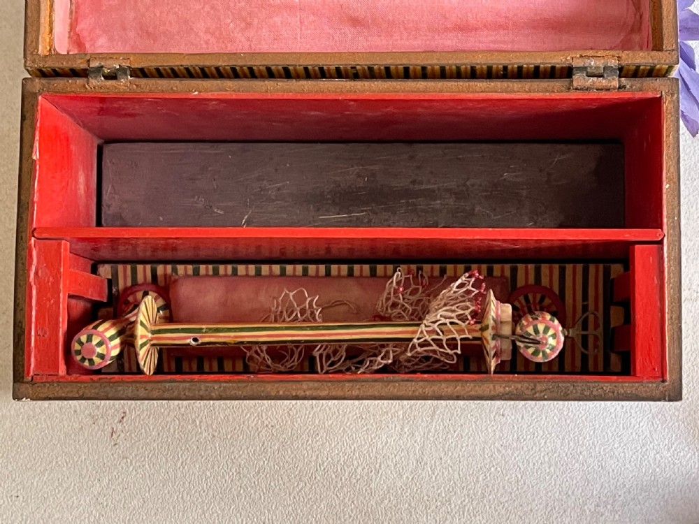 A Georgian Netting Box View III