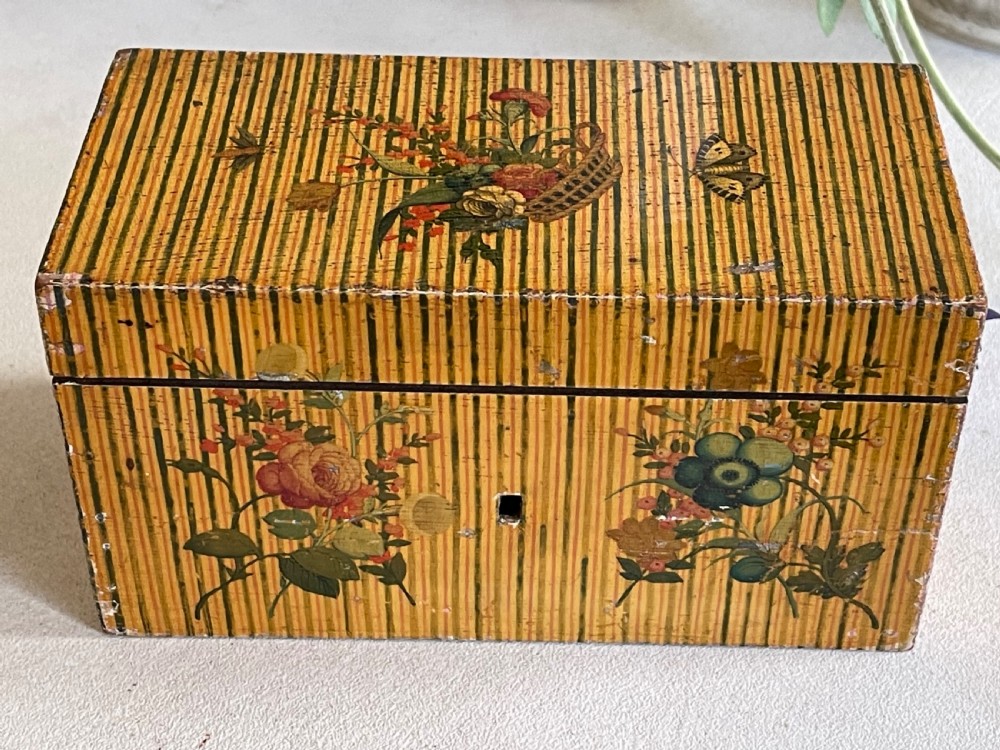 A Georgian Netting Box View IV