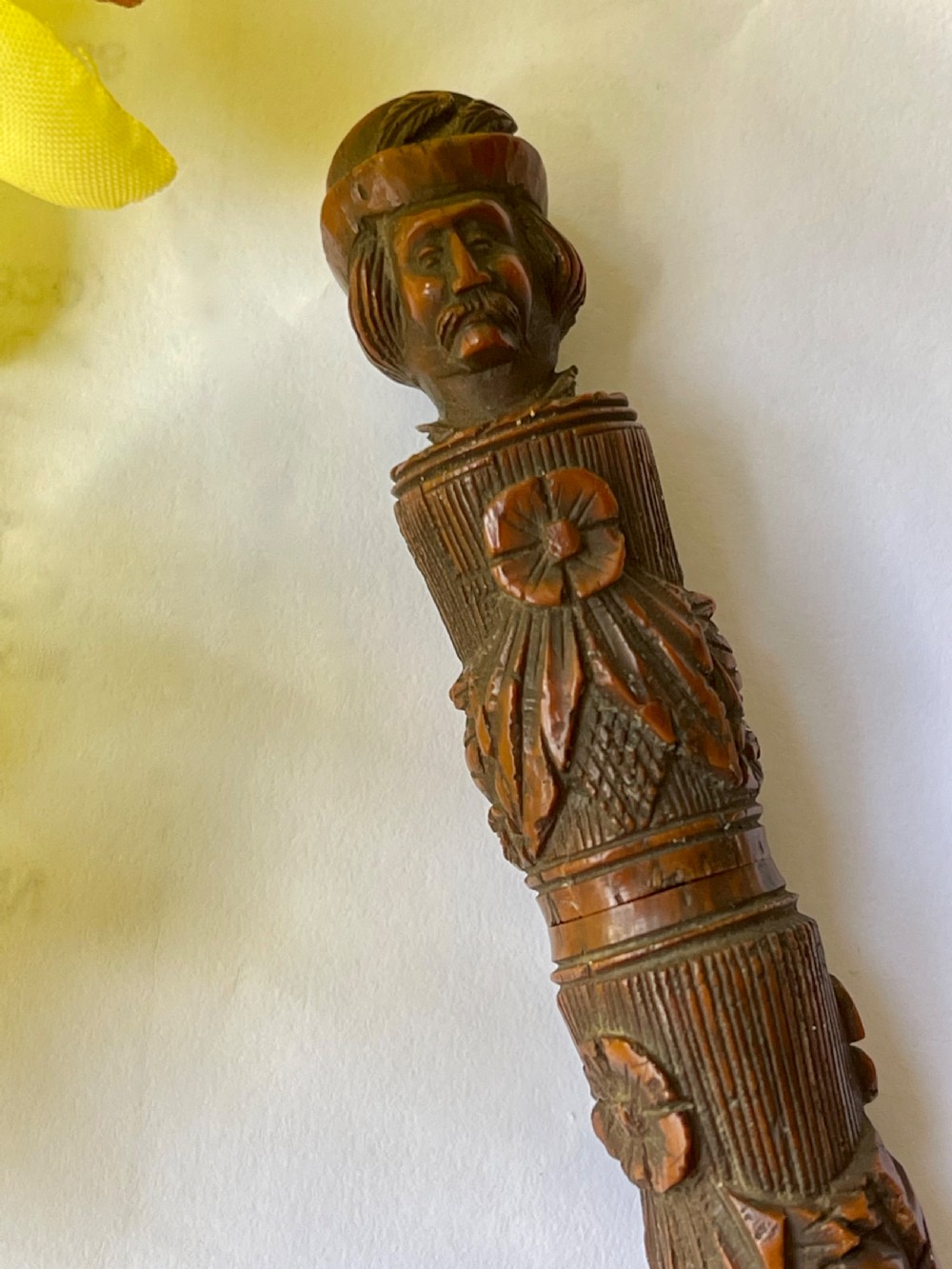 An Antique Coquilla Nut Needle Case View IV