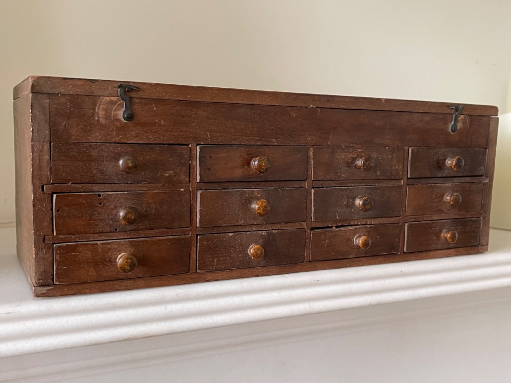 An Antique Watchmaker's Box