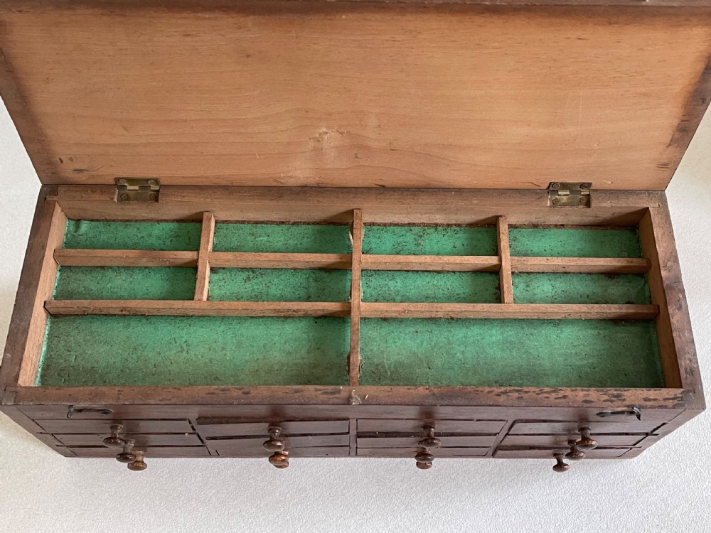 An Antique Watchmaker's Box View II