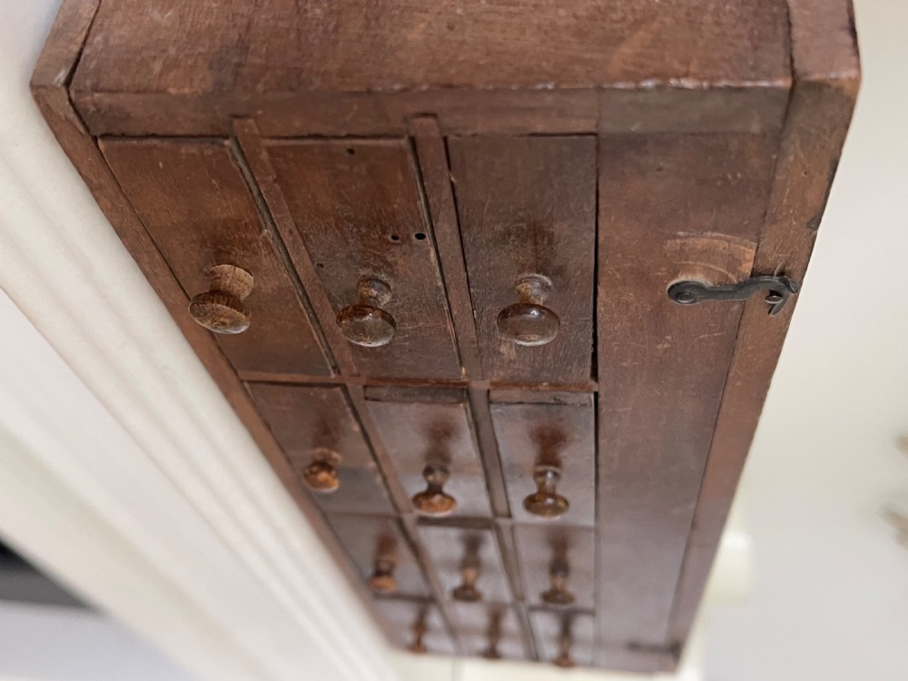 An Antique Watchmaker's Box View III