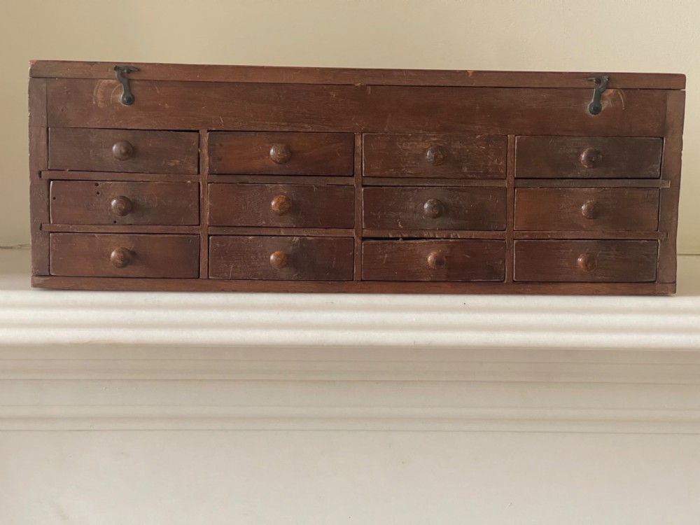 An Antique Watchmaker's Box View V