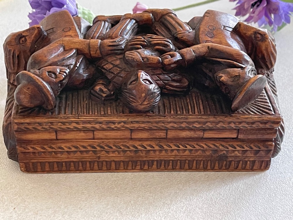 An Antique Scottish Blind Mans Snuff Box View VII