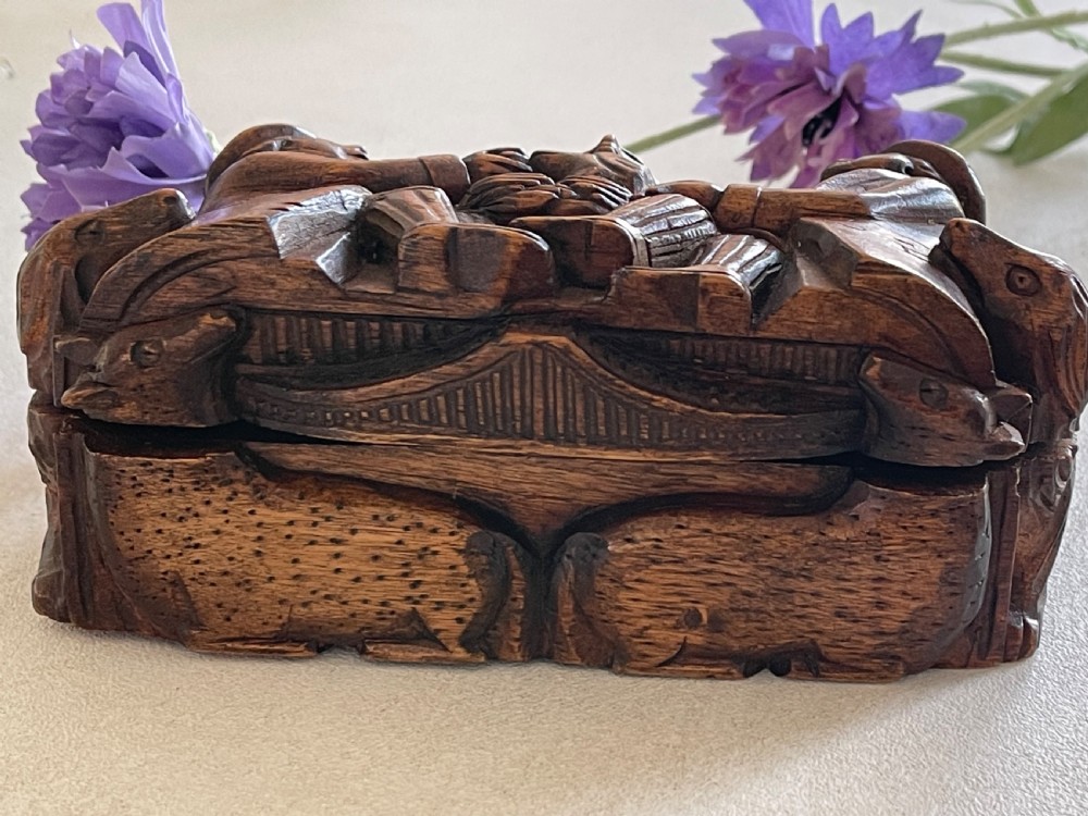 An Antique Scottish Blind Mans Snuff Box View VIII