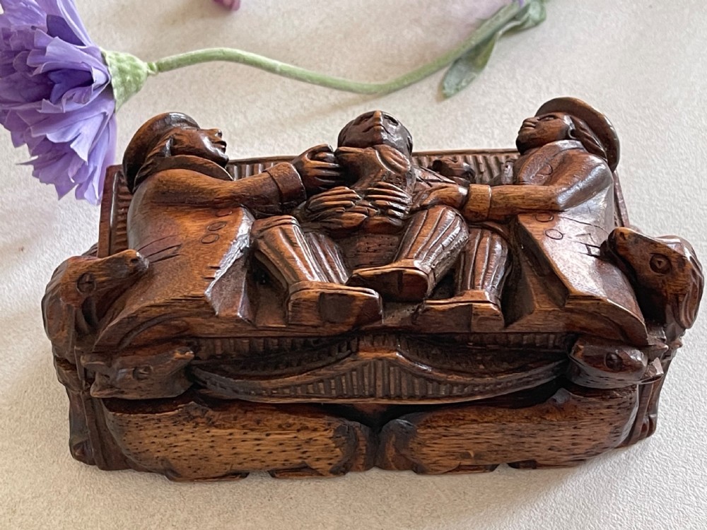 An Antique Scottish Blind Mans Snuff Box View IX