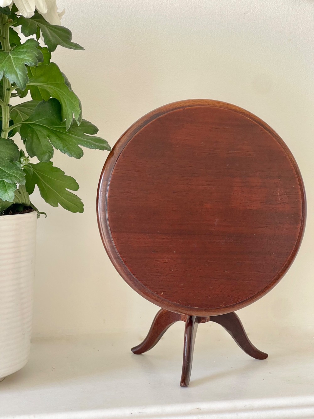 A Mini Antique Tripod Table