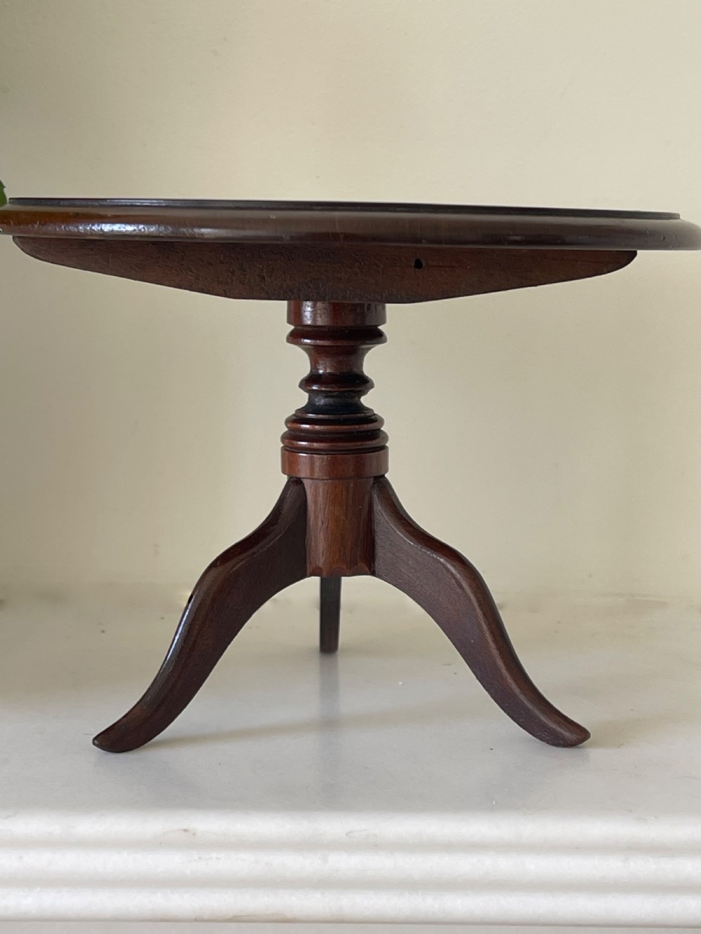 A Mini Antique Tripod Table View II