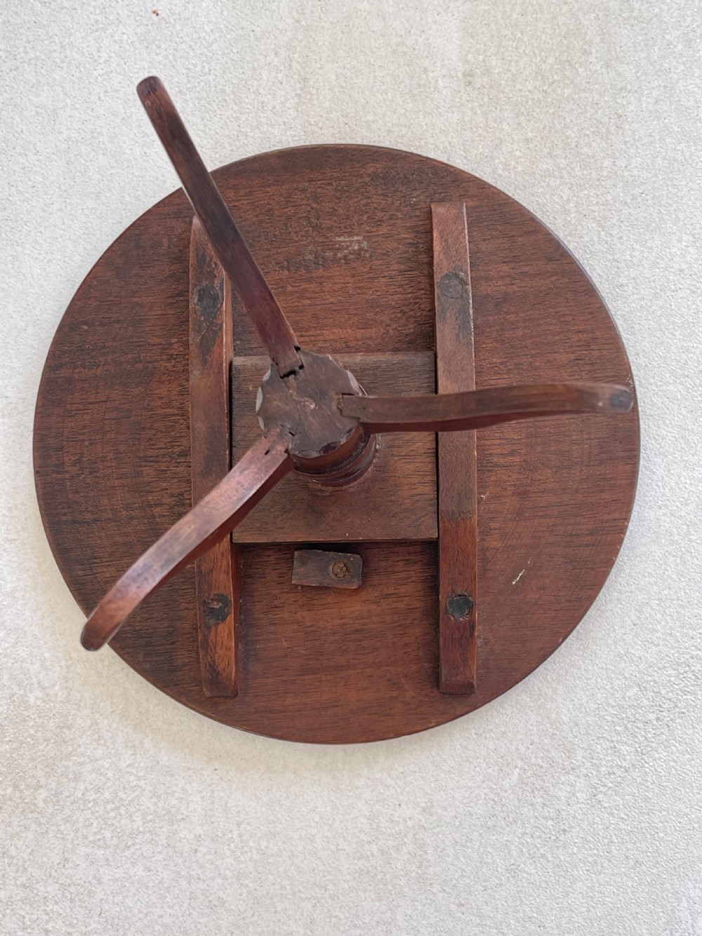 A Mini Antique Tripod Table View V
