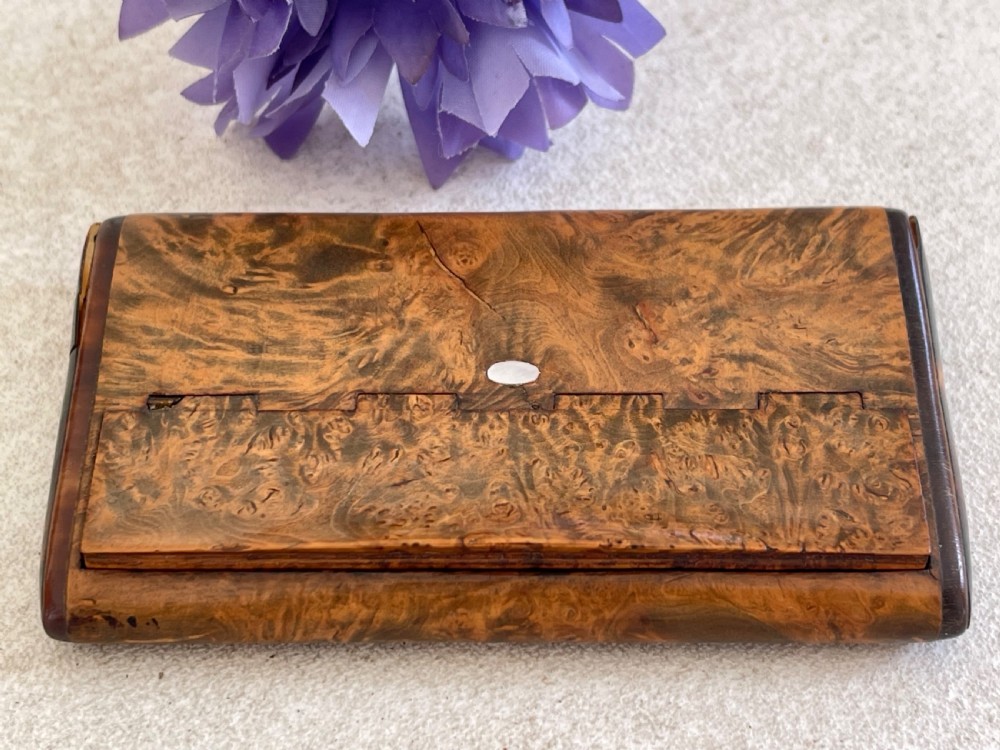 A Double-Sided Opening Snuff Box View II