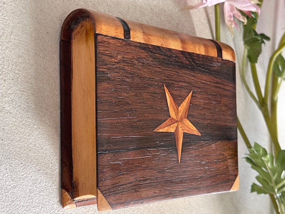 An Antique  Book Shaped Card Case View II